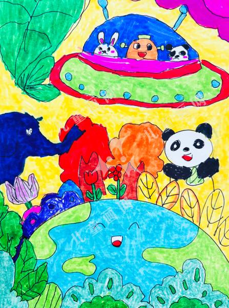 关爱自然 创造未来